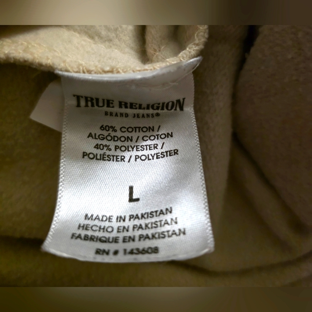 True Religion Joggers - size large- used condition (no holes or stains) 🧲 - Picture 4 of 4